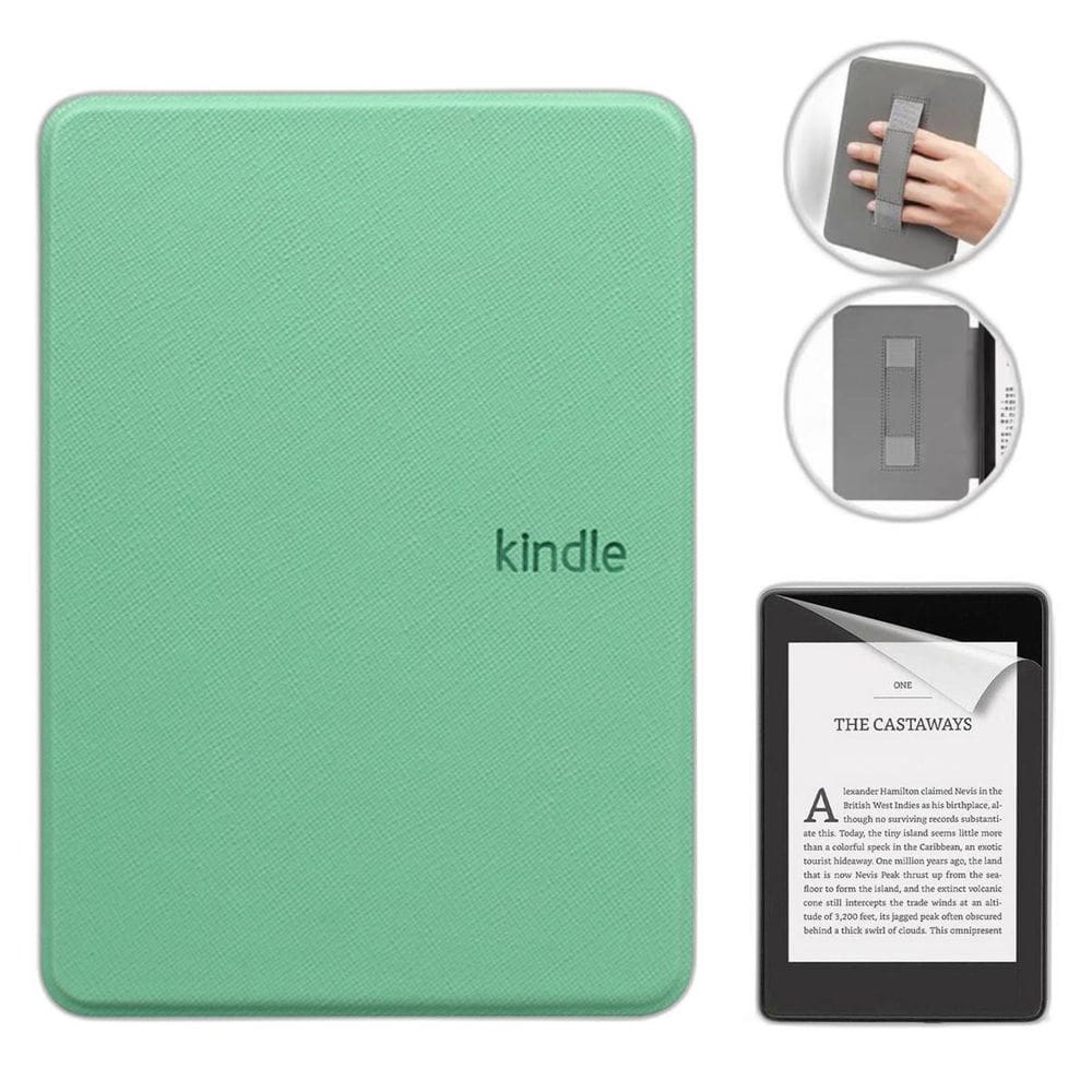 Case C Alça Para Paperwhite 12 Signature Edition + Película