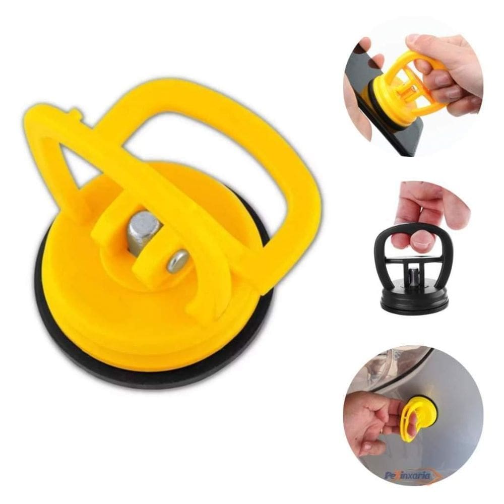 Ventosa Simples Trava 7Cmx6Cm Na Solapa Pen Tech Cor