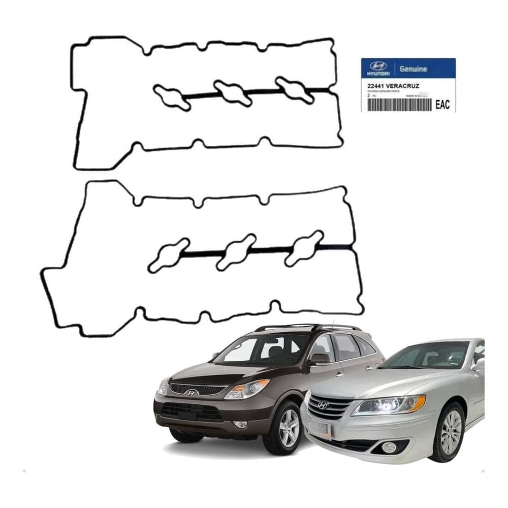 Junta Tampa De Valvulas Vera Cruz 3.8 V6  2007/2010