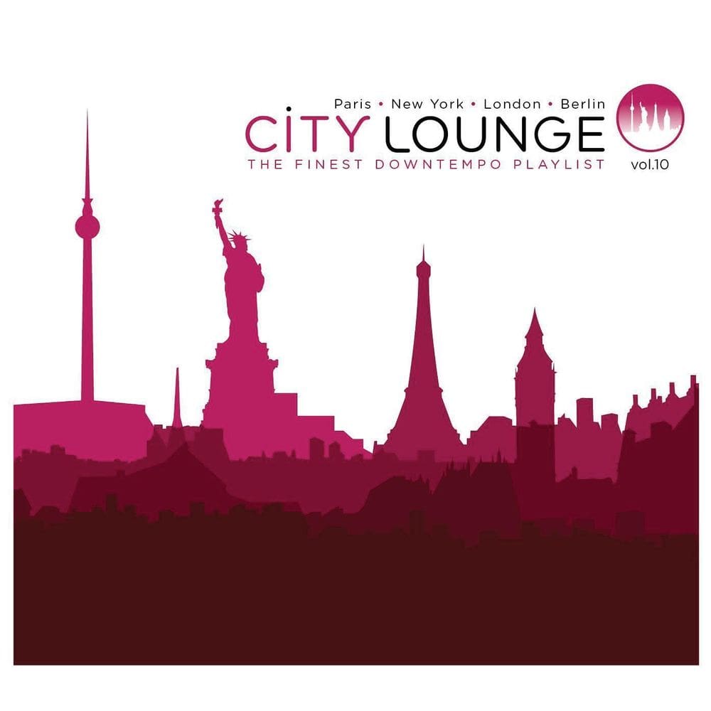 City Lounge Vol.10 - The Finest Downtempo Playlist - 4 Cds
