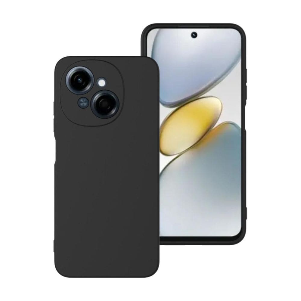 Capa Aveludada + Película Hidrogel Tecno Spark Go 1 2025