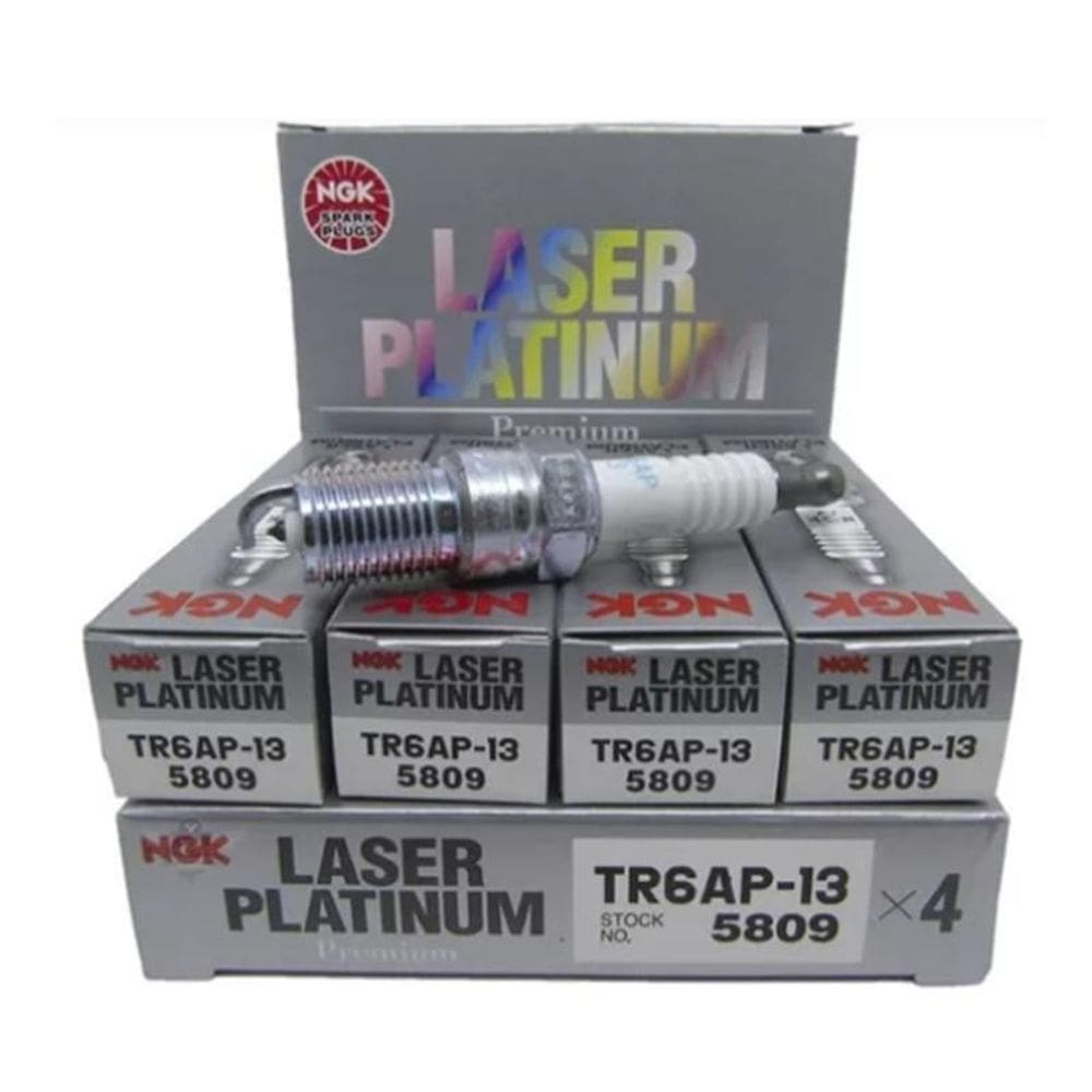 Jogo De Velas Ngk Ecosport 2.0 16V 4Wd / Freestyle Tr6Ap13