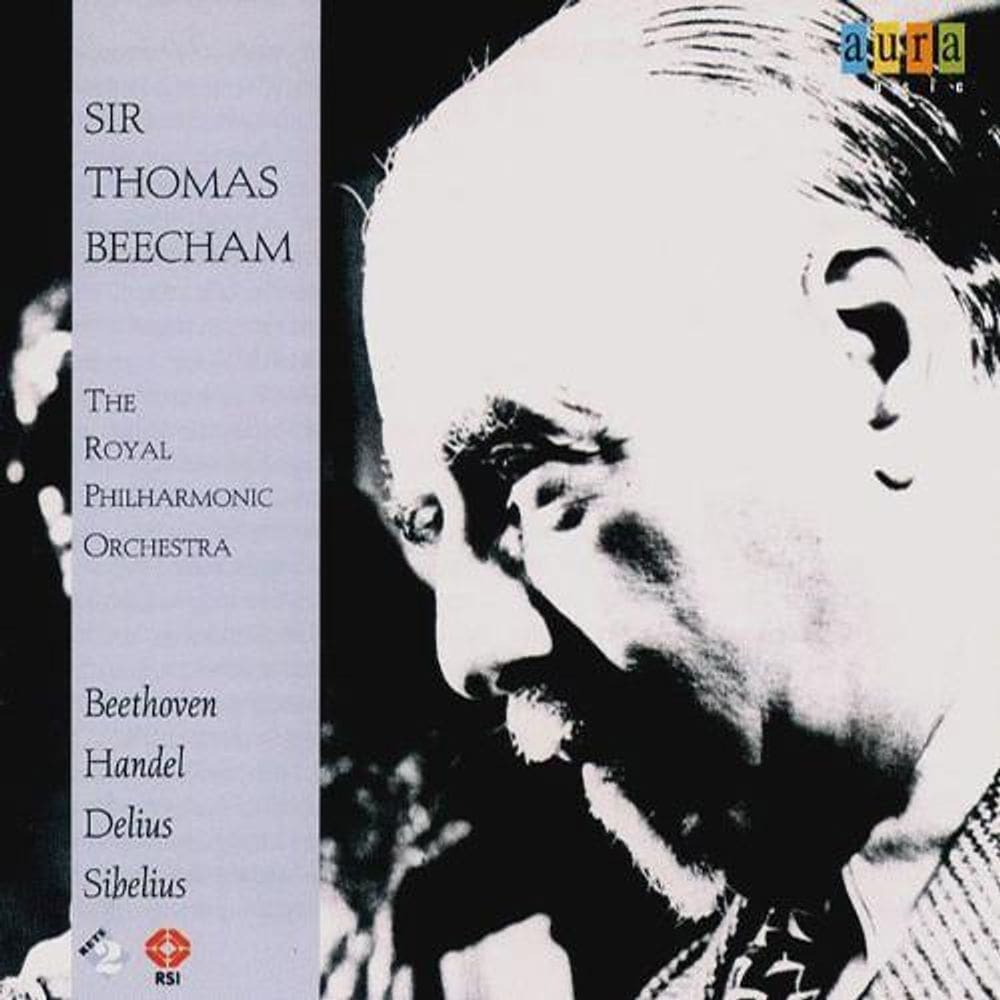 Sir Thomas Beecham - Beethoven - Cd