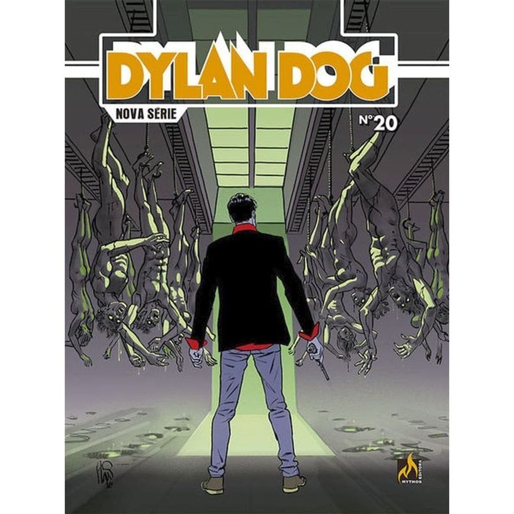 Dylan Dog Nova Série - Volume 20 - Vol. 20