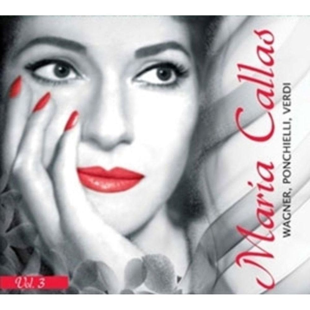 Maria Callas Vol. 3 - Cd