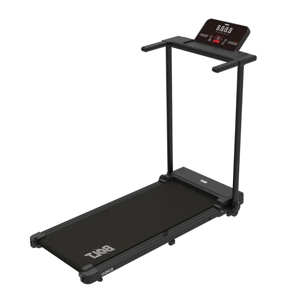 Esteira Ergométrica Vibratória 2x1 Bolt E-350 Velocidade Máxima 12km/h Dobrável e Suporta Até 100kg