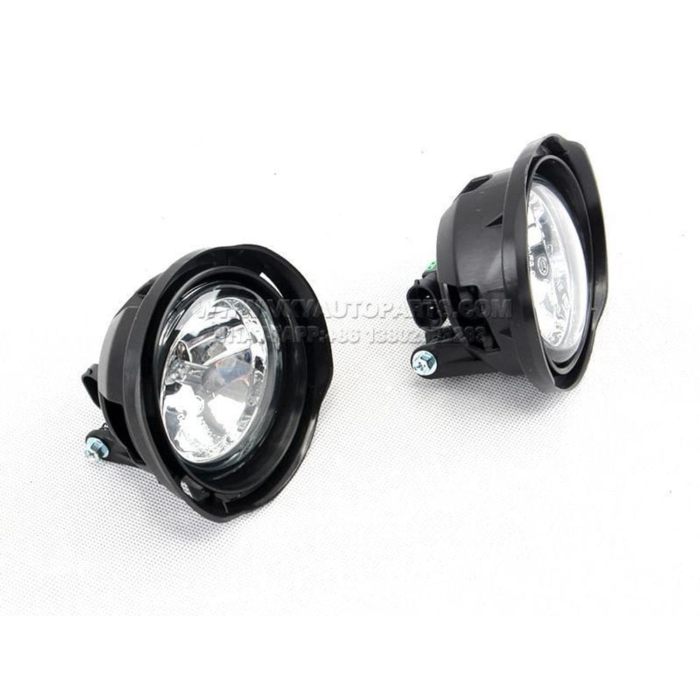 Kit Farol De Milha Etios 2012 Botão Cinza