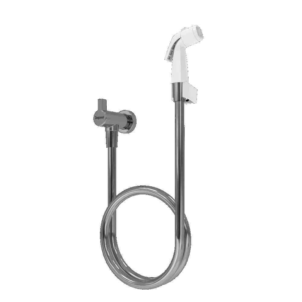 Ducha Higiênica Plus Metalizada Zagonel