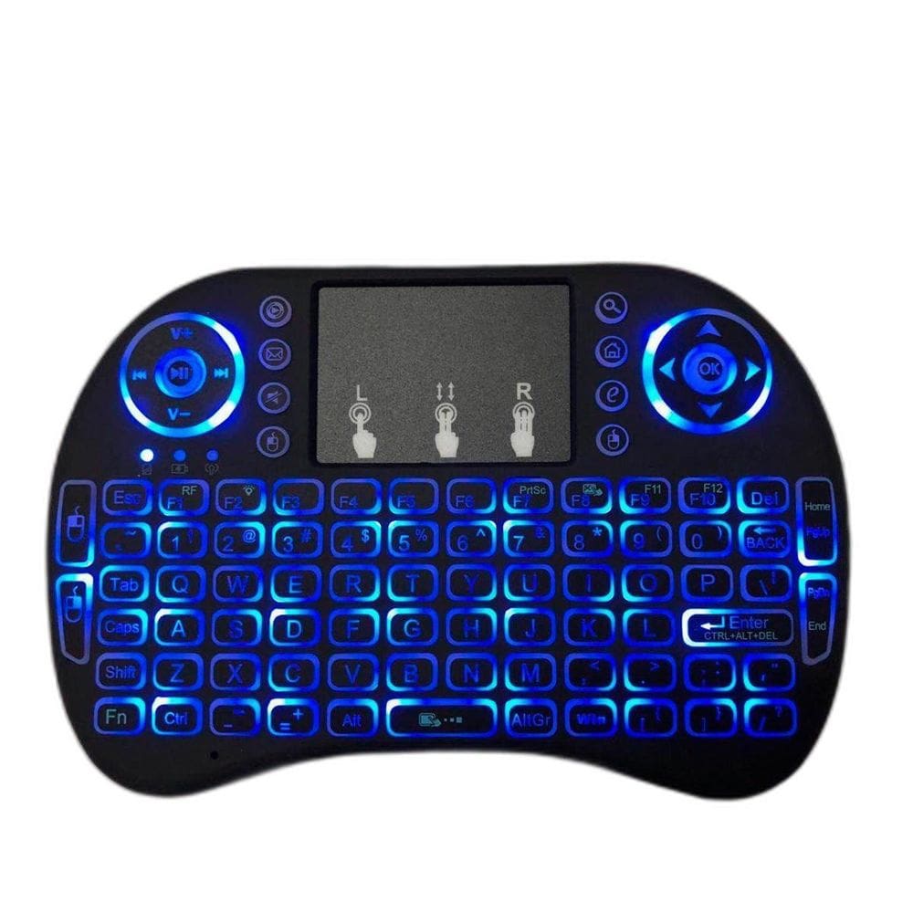 Mini Teclado Controle Remoto E Touch Ideal Smart Tv E