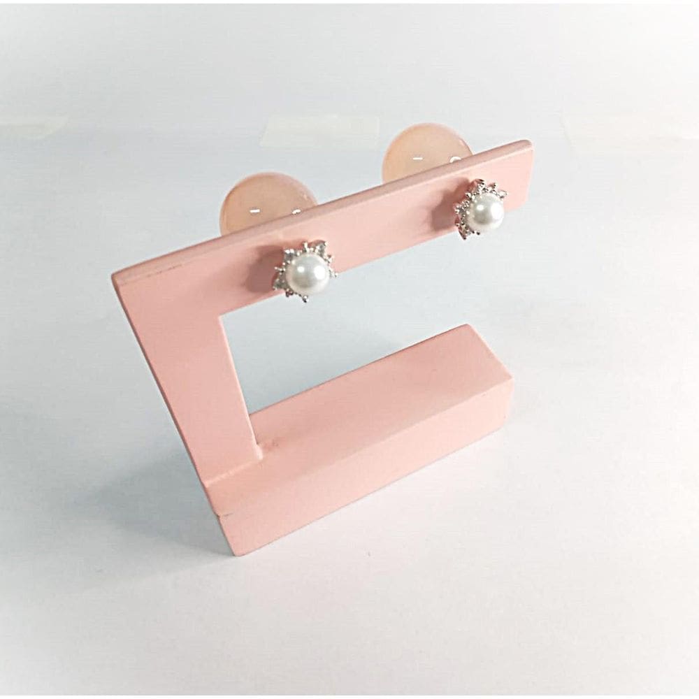 Brinco Pérola Estilo Inspiração D Sol Brilhante Modelo