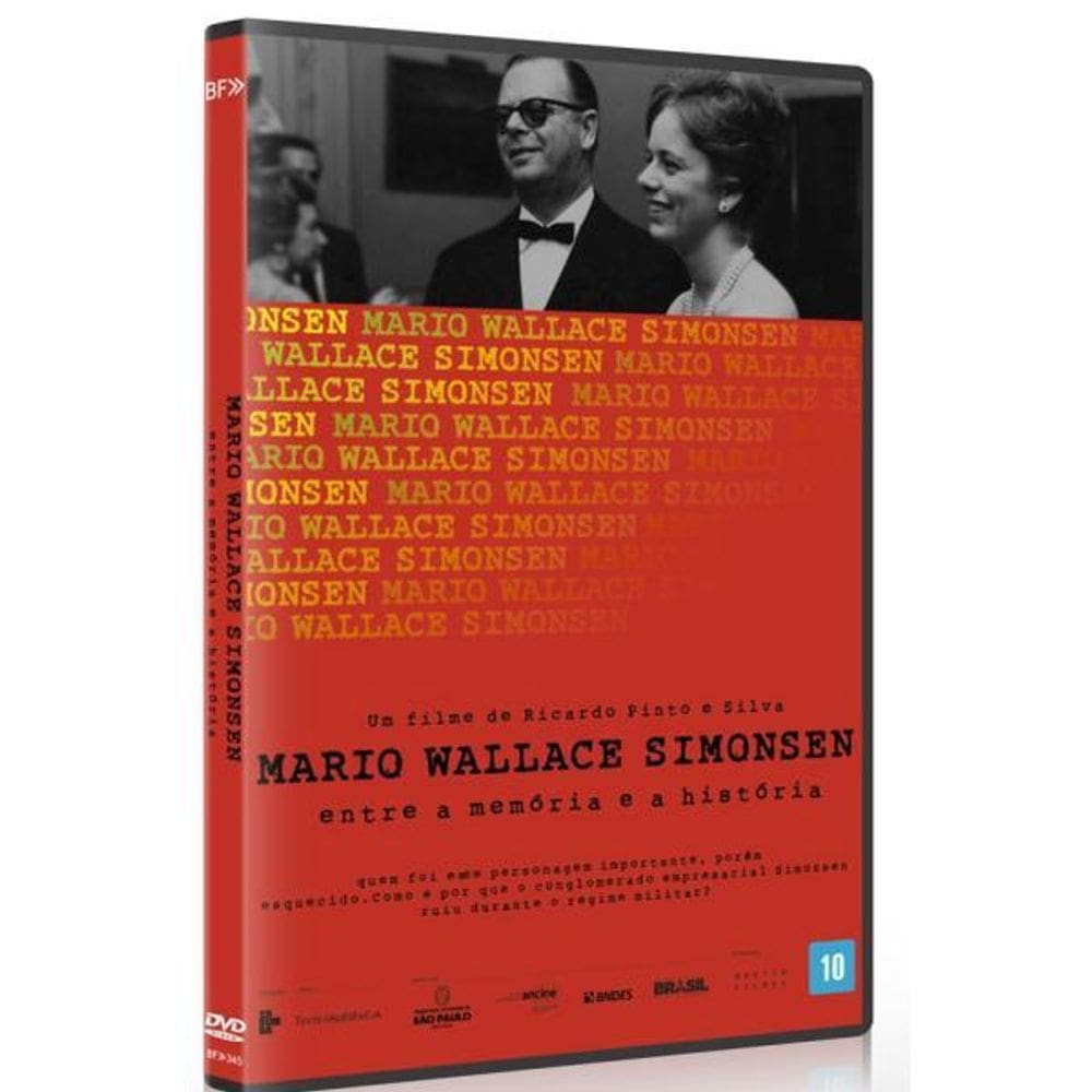 Mário Wallace Simonsen - Dvd