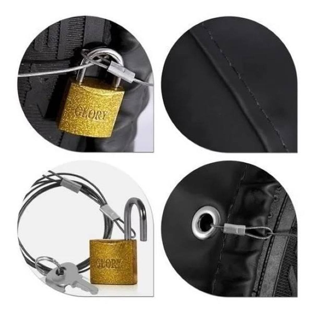 Capa De Estepe Ecosport Aircross Pumba