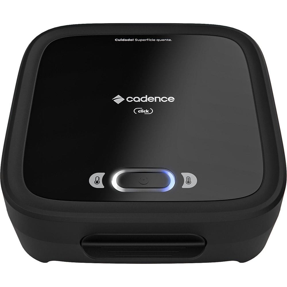 Grill Sanduicheira Elétrica Cadence San400 Chapa Misteira Click