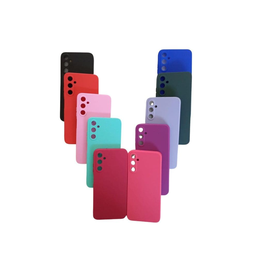 Capa Aveludada Samsung A05s Lilas - Entrega Rápida