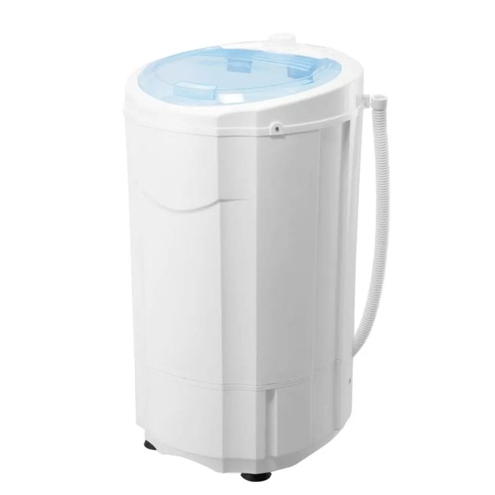 CLS | Centrífuga de Roupas 15kg Britânia BCR15B Cesto Extragrande em Inox Branco 127V