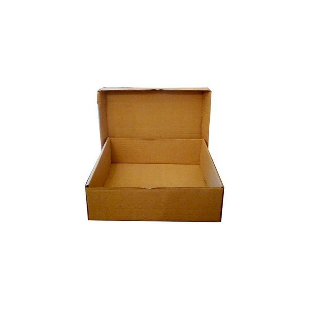 Caixa De Papelão 26X12X8Cm Para Doce E Salgado Pacote Com 50