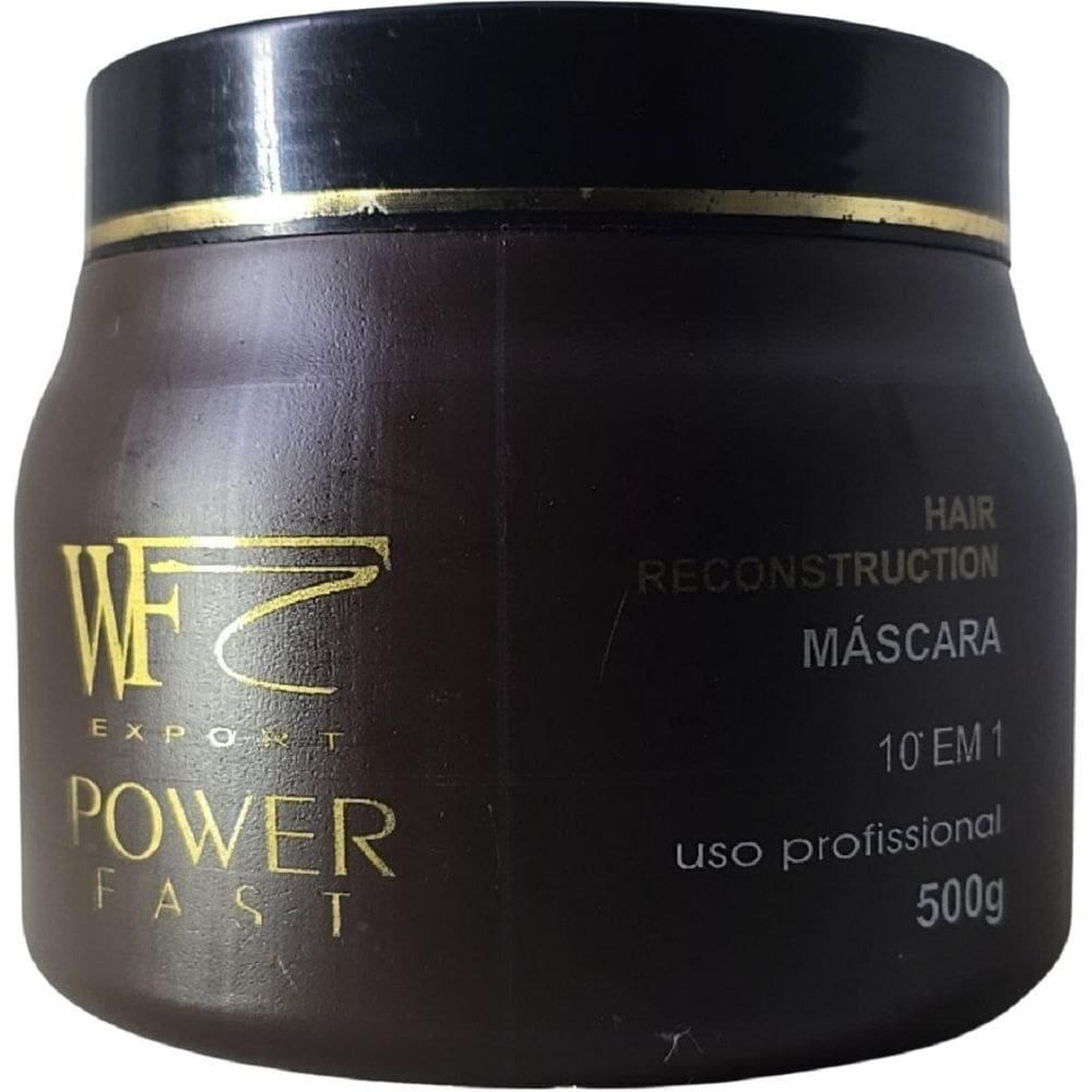 Mascara Tratamento Reconstrução 500G Power Fast Wf