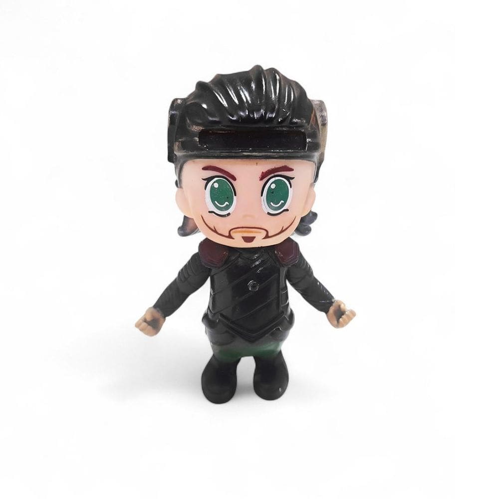 Boneco Loki Modelo 2 Pop Marvel 9Cm Articulado Vingadores