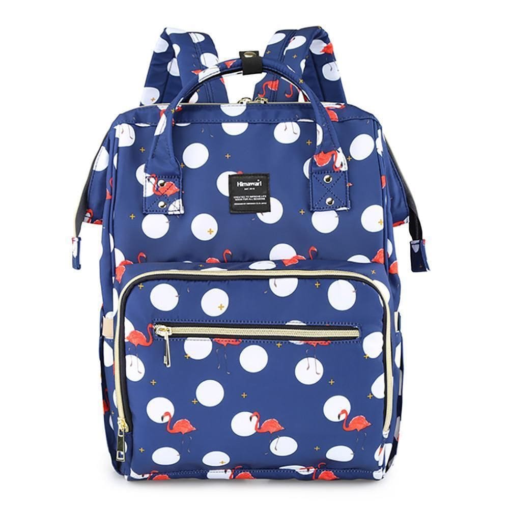 Mochila De Costas Himawari Feminina Térmica Maternidade