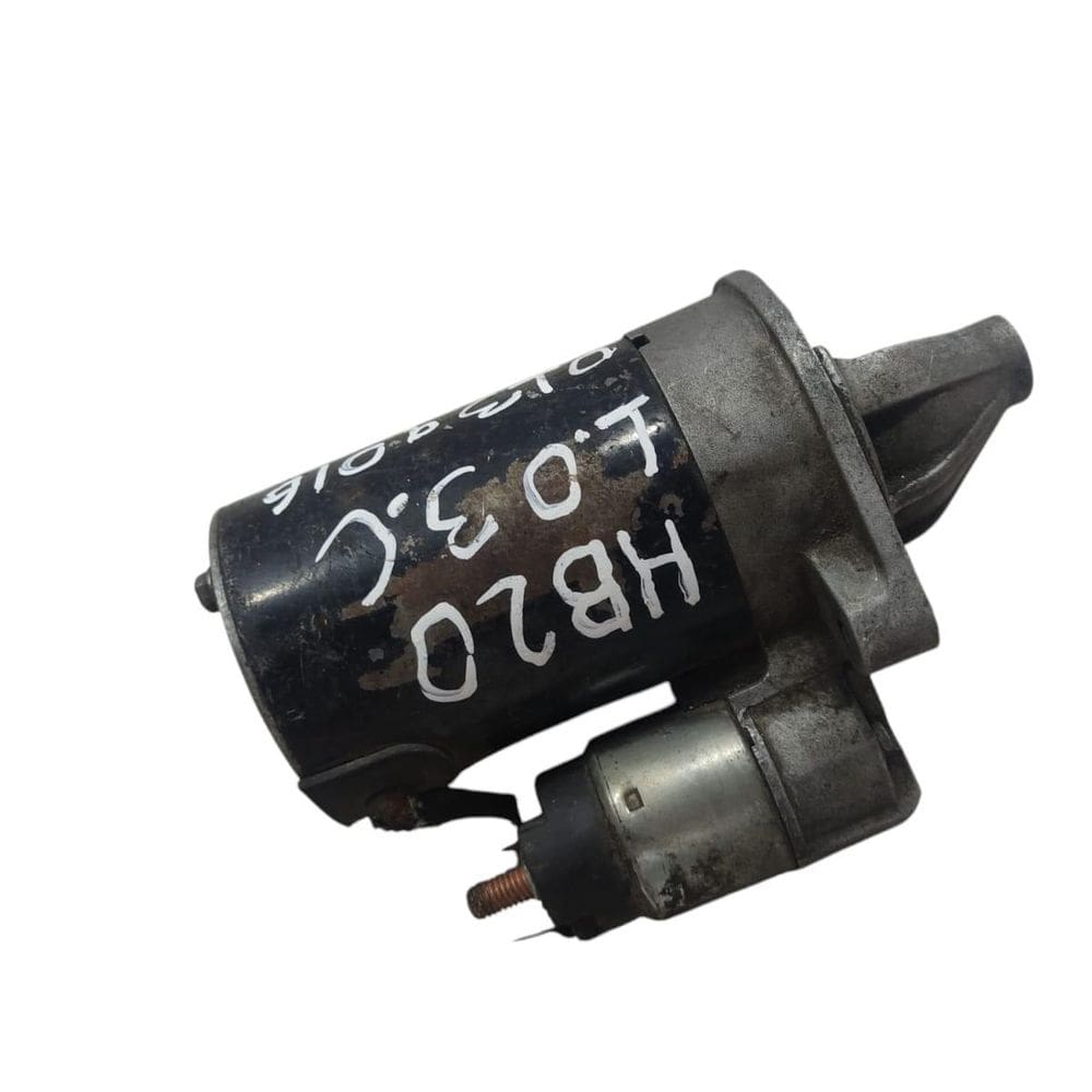 Motor Arranque Hyundai Hb20 1.0 2016 A 2019