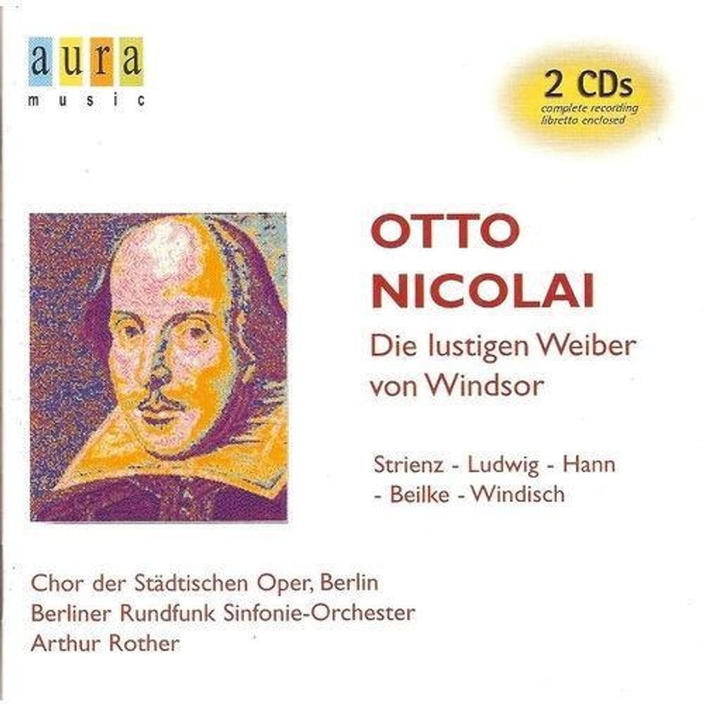 Otto Nicolai Die Lustigen Weiber Von Windsor - Colecionador