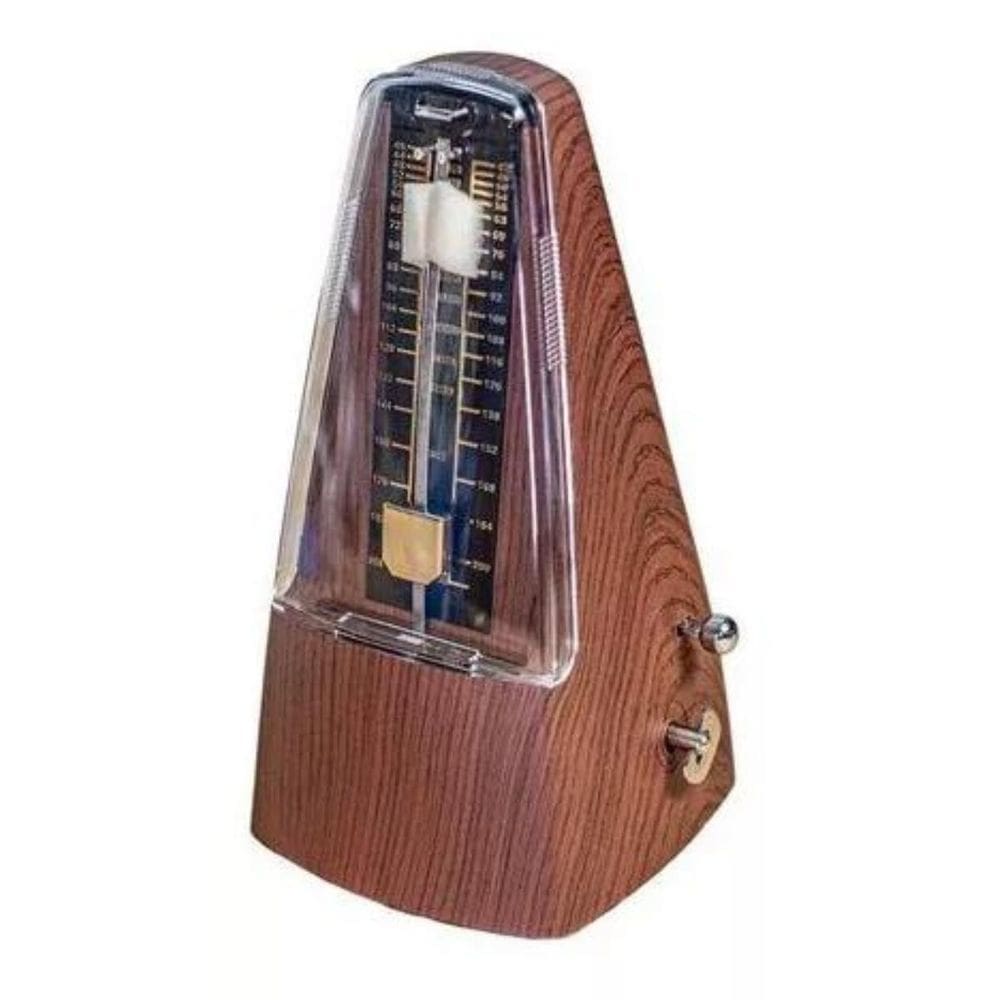Metrônomo Mecânico Pêndulo Analógico Fm-310 Andaluz