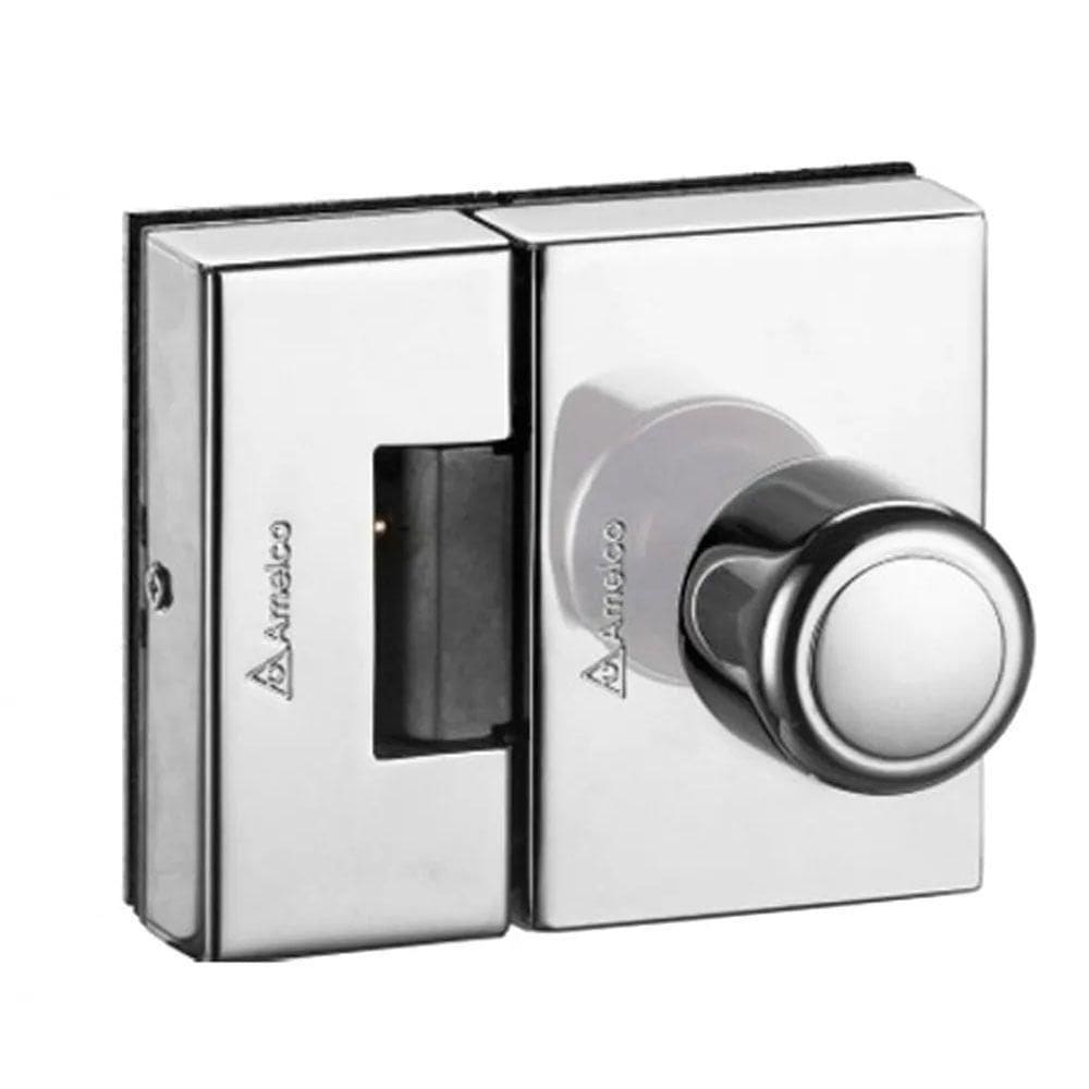 Fechadura Elétrica Porta de Vidro 2 Folhas FV32ICR Amelco