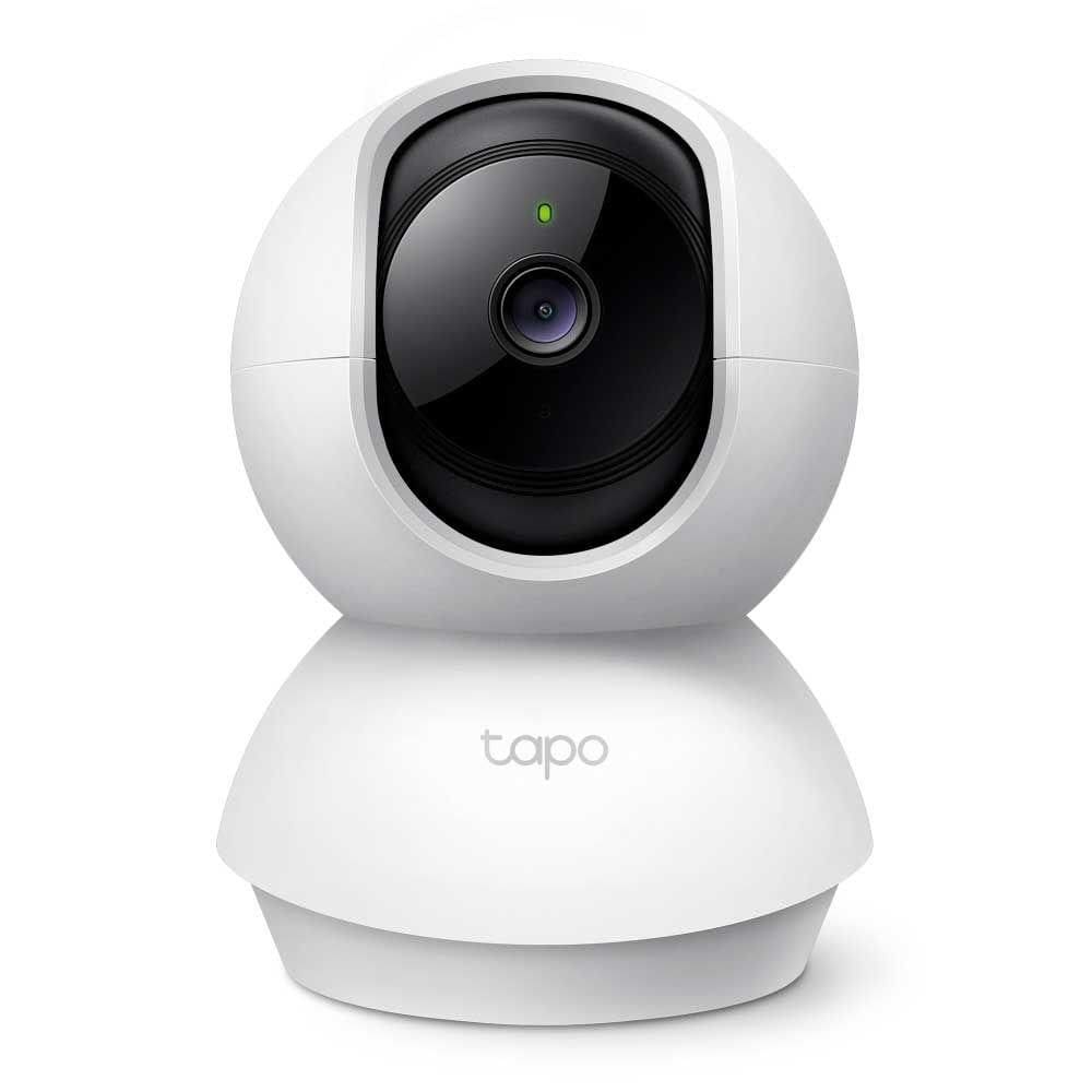 Câmera de Segurança Wi-Fi Interna 360º 1080p Full HD TC70 TP-Link