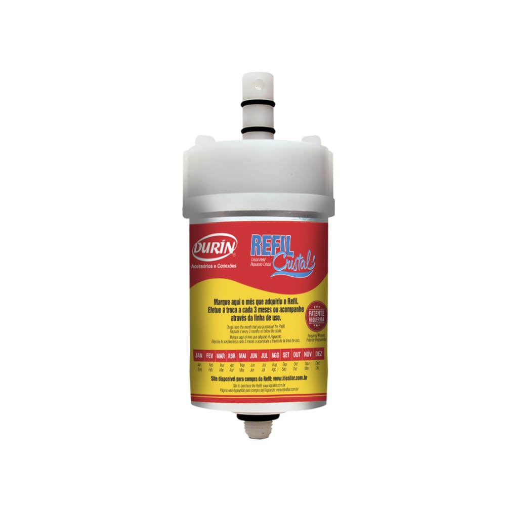 Refil para Purificador Cristal Durin