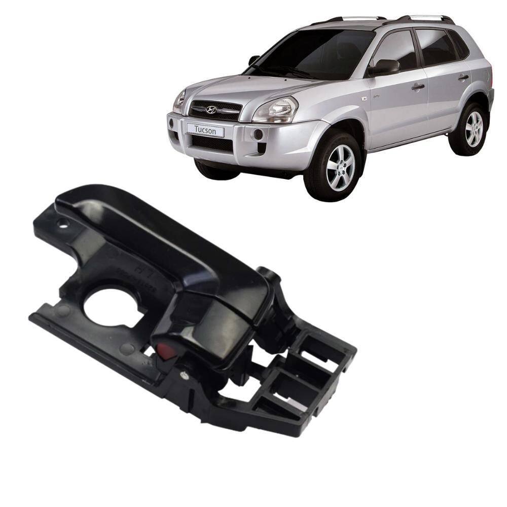 Puxador Maçaneta Interna Hyundai Tucson Ld Esquerdo Preta