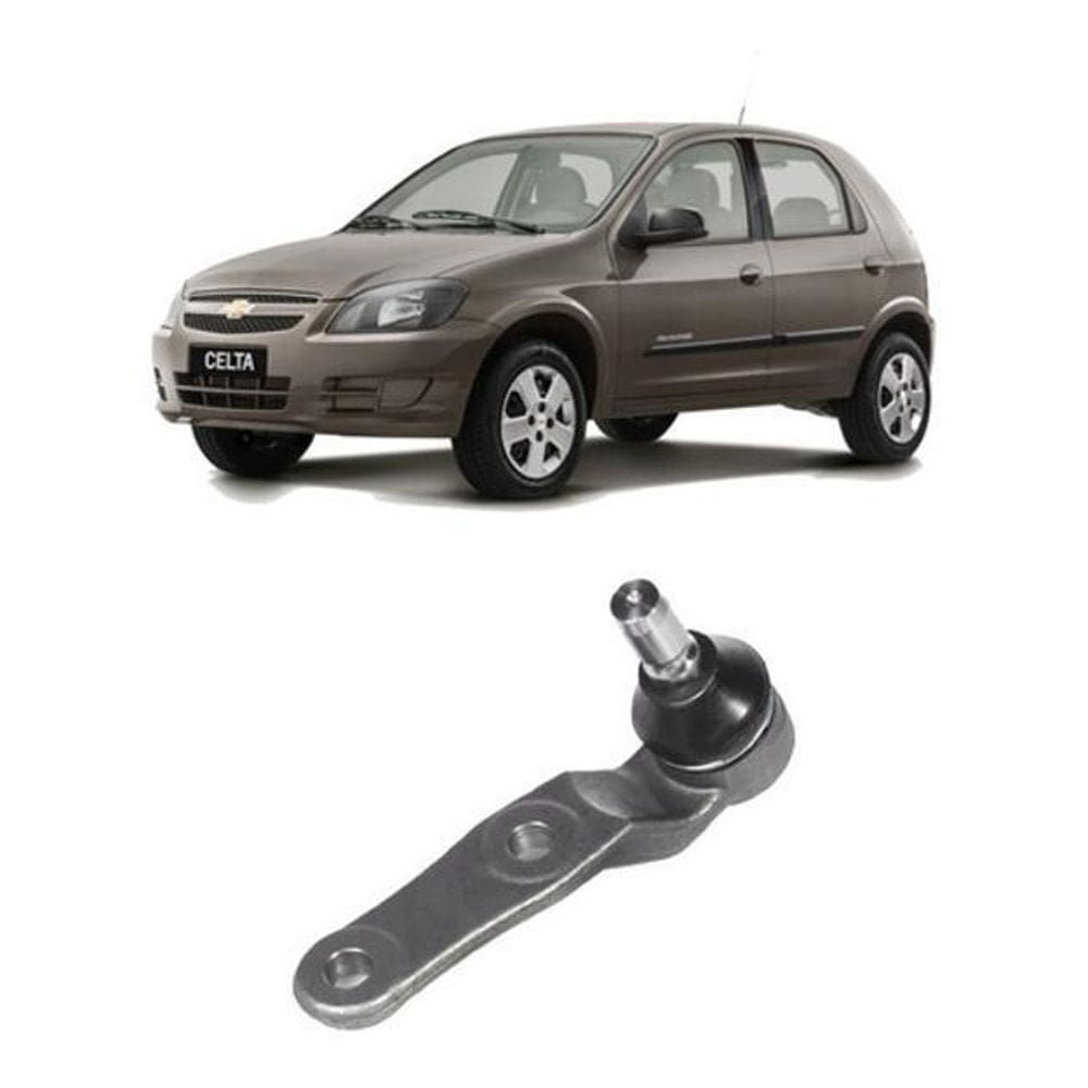 Pivô Da Bandeja Balança Leque Dianteira Celta 2001 2002 2003