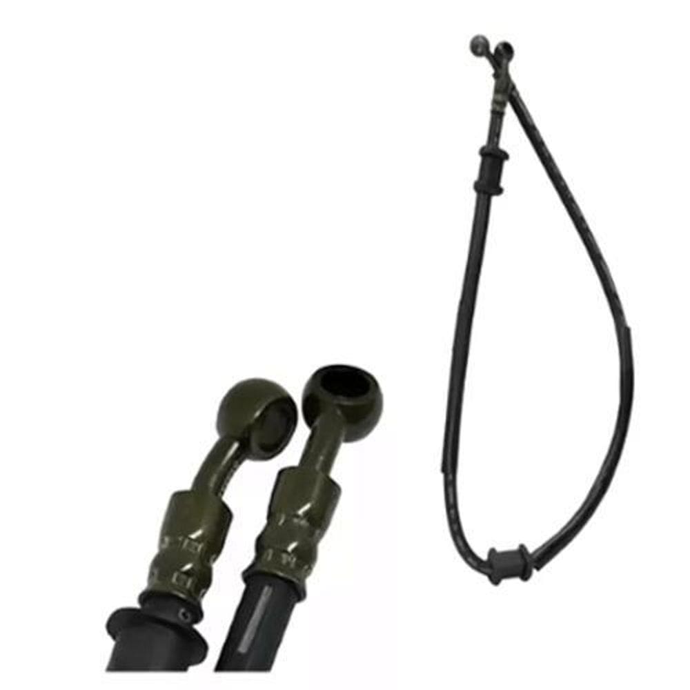 Mangueira Flexivel Freio Moto Honda Bros 150 2006 Em Diante