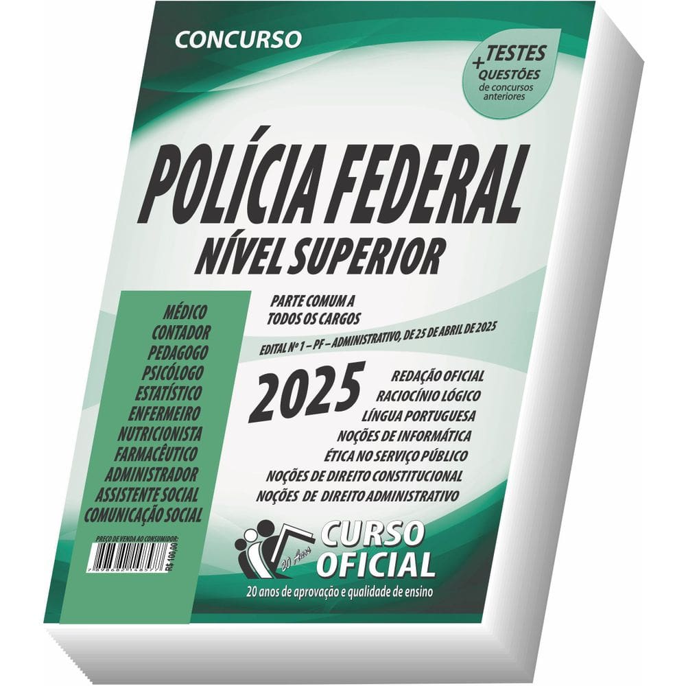 Apostila Polícia Federal - Pf - Nível Superior - Parte Comum