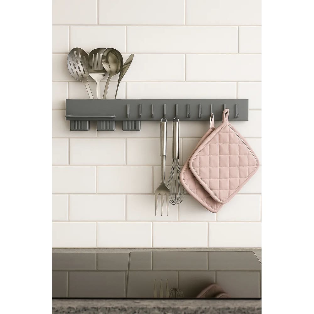 Porta Talheres Facas Suporte Organizador Condimentos Cozinha