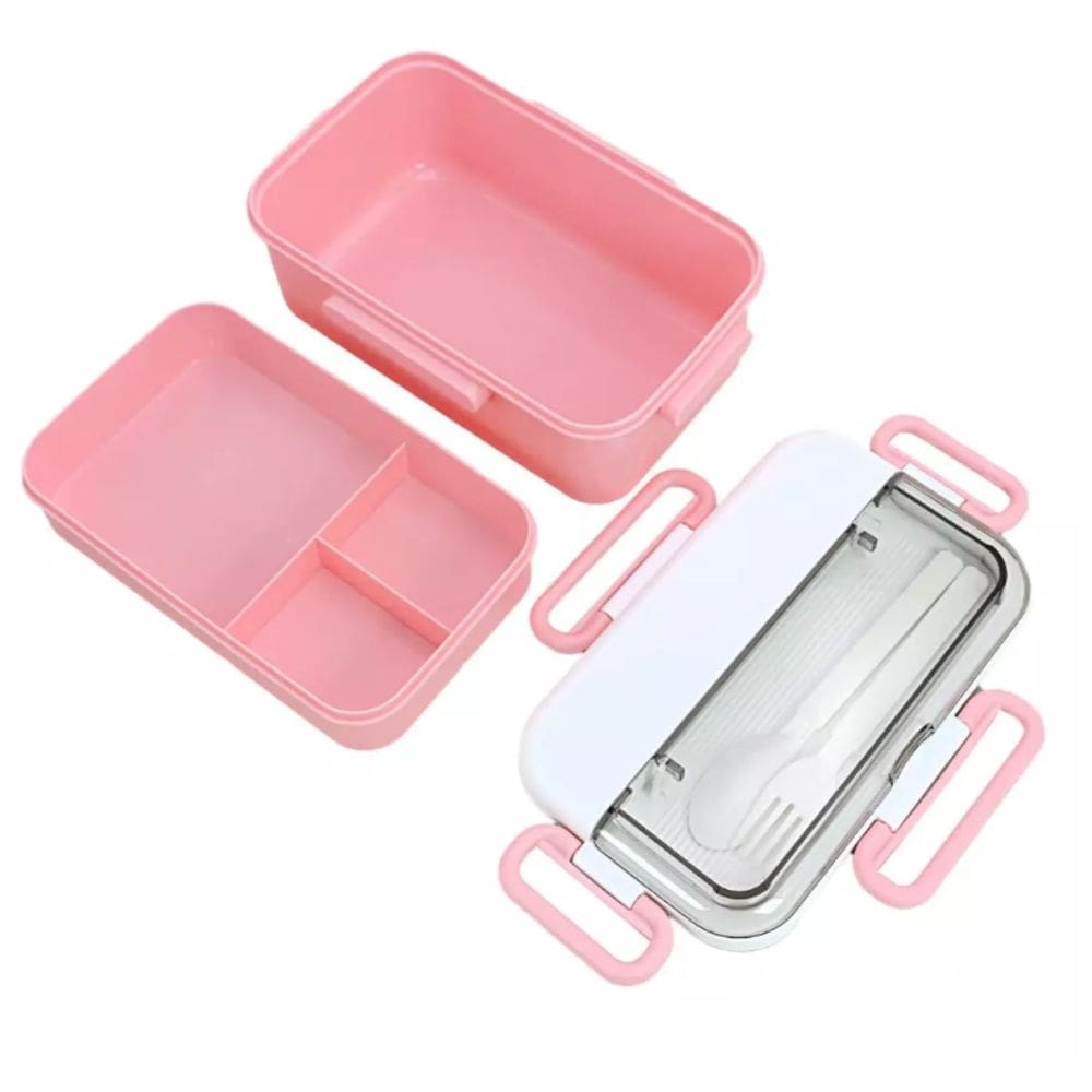 MP - Pote Marmita Bento Box de 2 Camadas com