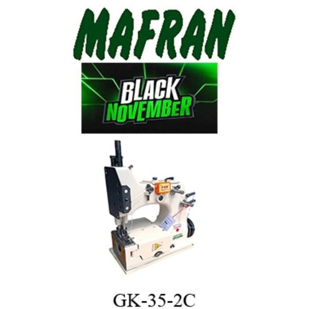 Boca de Saco Industrial  GK35-2C-220V+mesa+motor servo