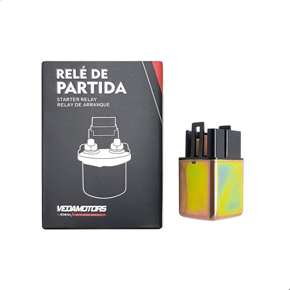 Rele Partida Vedamotors Biz C 100 110 125 Lead 110 Elite 125