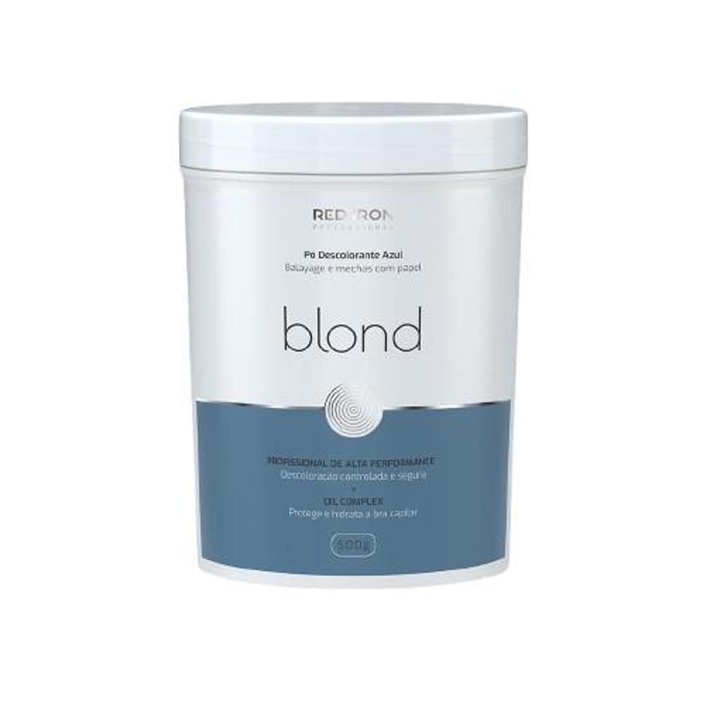 Red Iron Blond Pó Descolorante Azul 500G