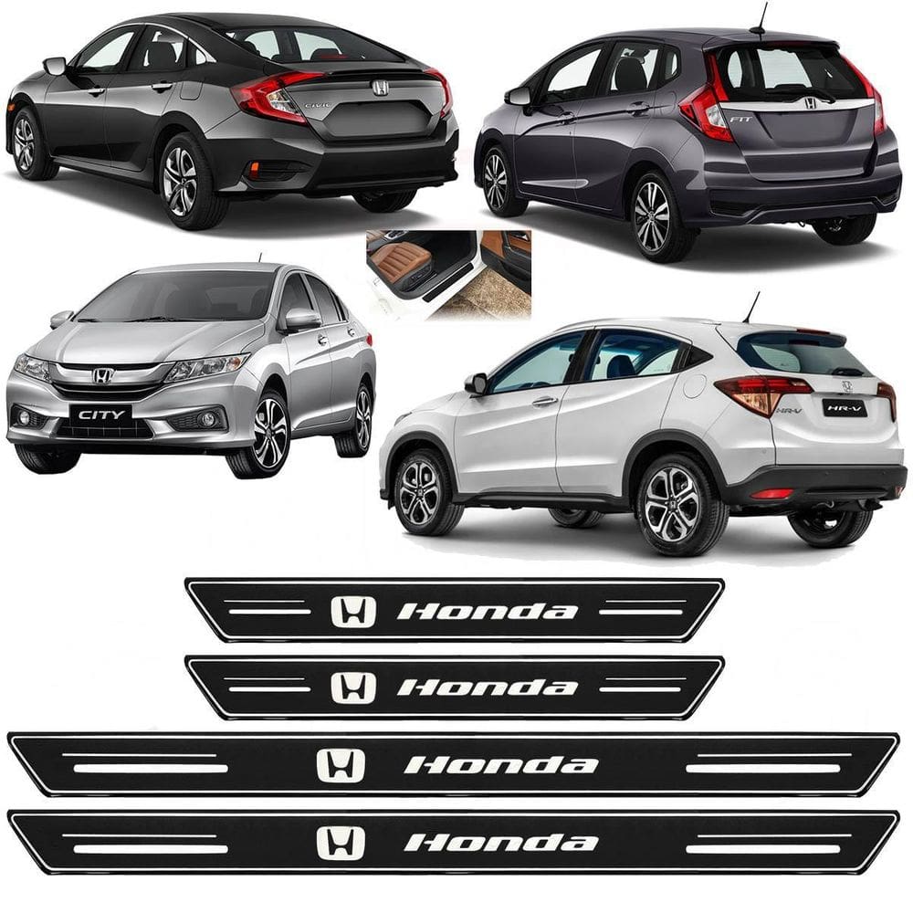Soleira Platinum Linha Honda