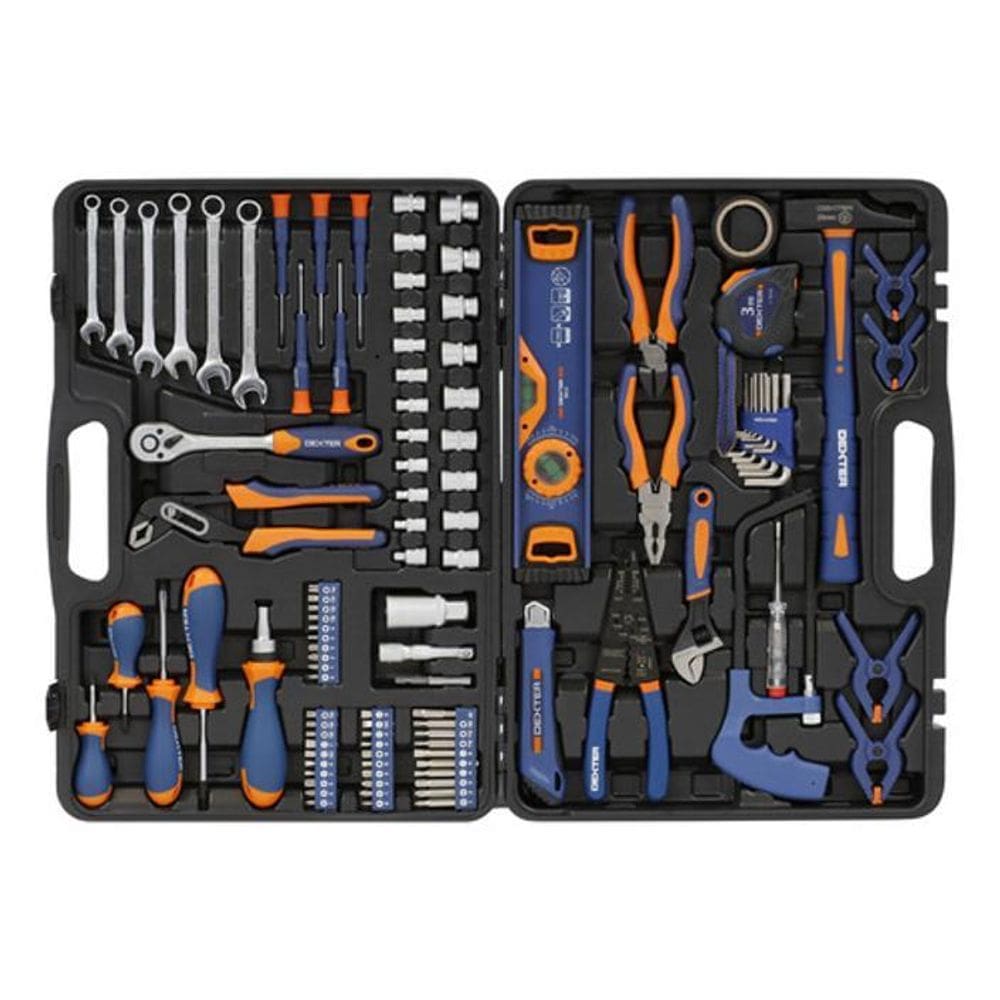 Kit De Ferramentas Completo Com Maleta 108 Pecas Dexter