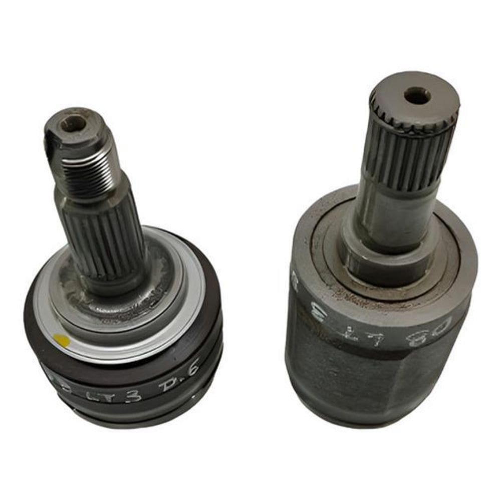 2 Tulipa Homocinetica Esquerda Honda Fit 2004 A 2008 1.5 Au.