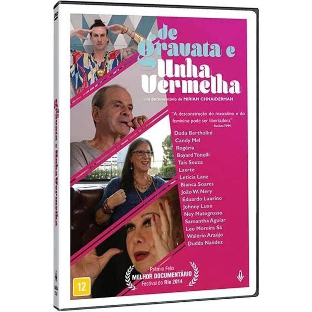 De Gravata E Unha Vermelha - Dvd