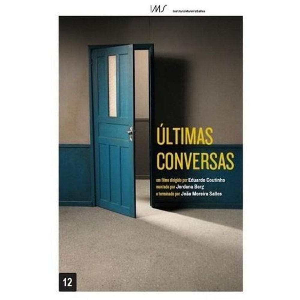 Últimas Conversas - Dvd