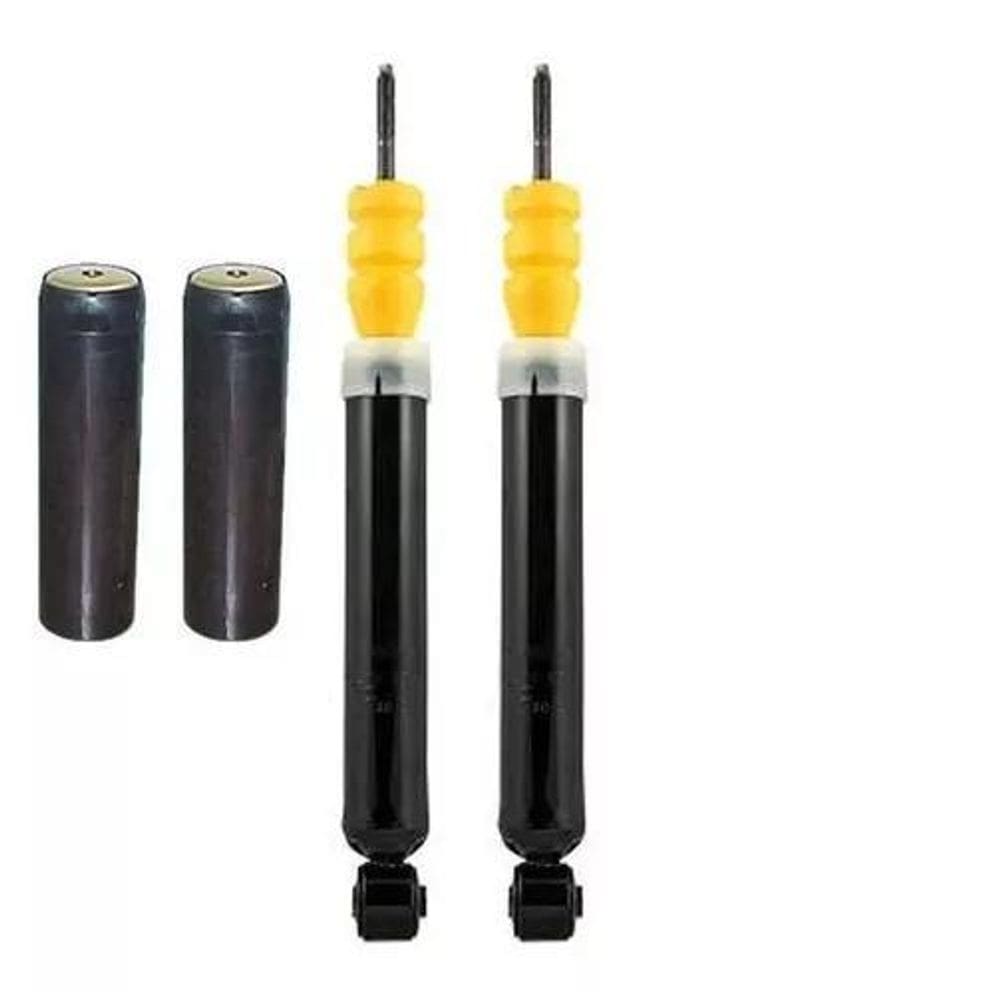 2 Amortecedores + Kit Suspensão Duster 2014