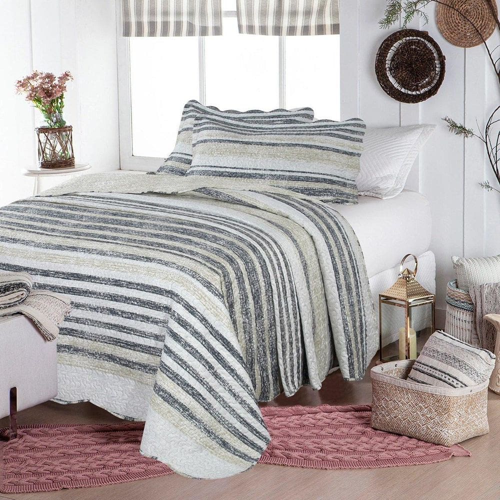 MP - Colcha Cobre Leito Ultrassonic Dupla Fac