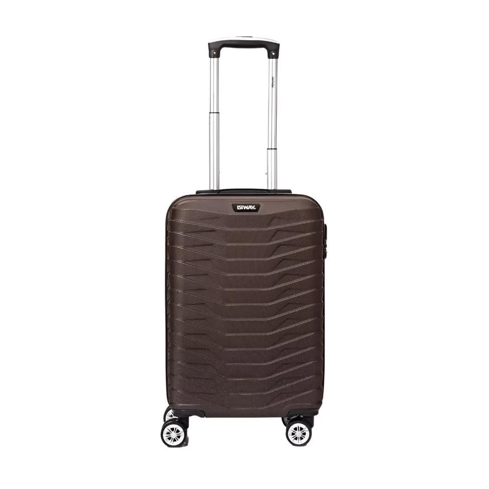 Mala Para Viagem De Bordo Marrom Ibiza Isiway