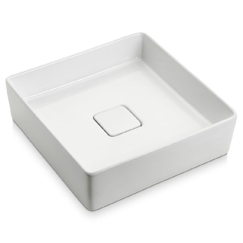 Cuba Apoio Quadrada 40x40cm Branca - ICA2800 - ICASA