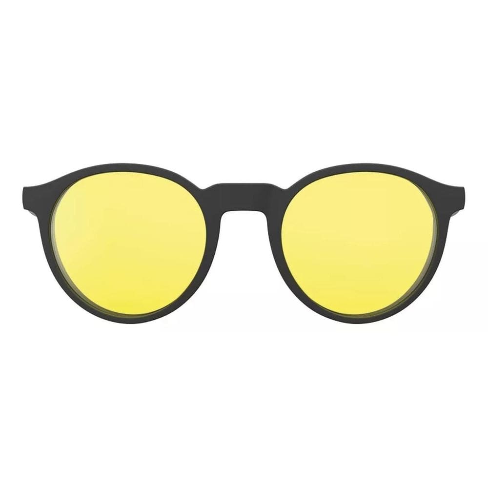 Clip-On Hb Switch 0562 526 Preto Amarelo Polarizado Night