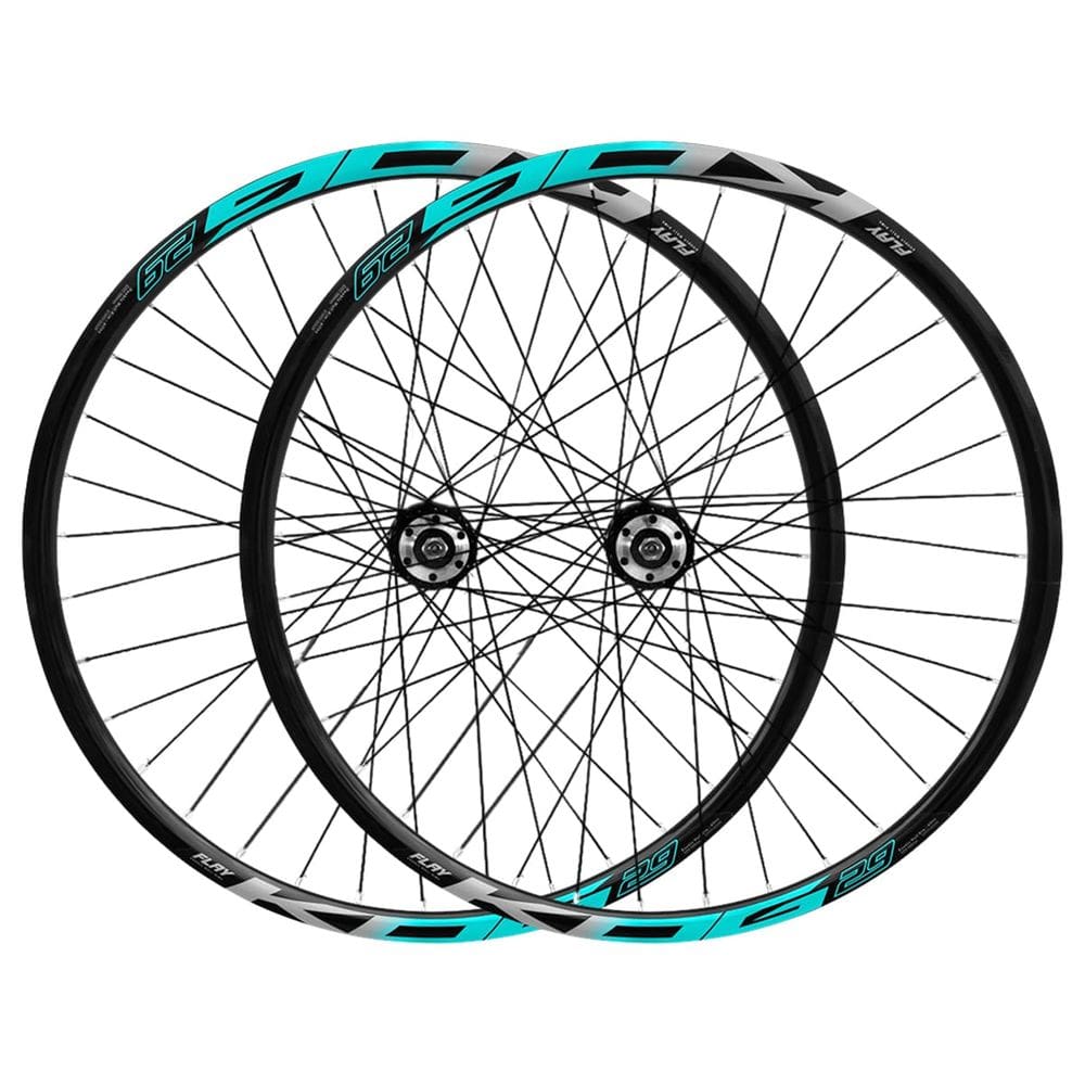 Par de Roda Kog em Aluminio aro 29 com Cubo para Freio a Disco