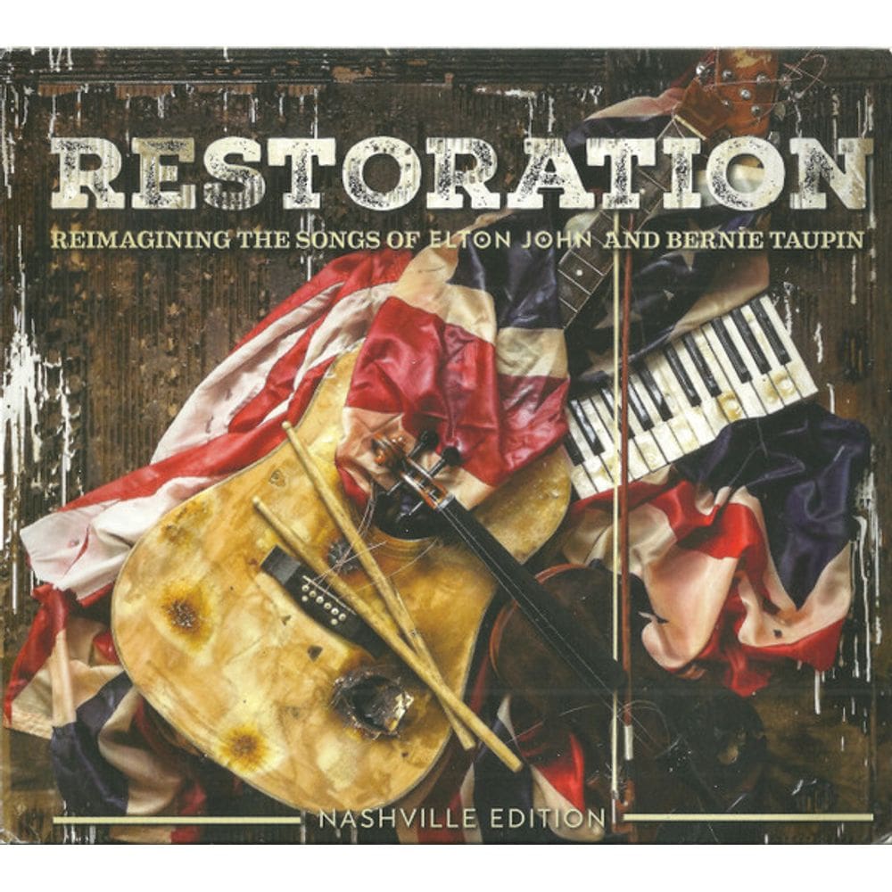 CD Restoration Tributo Of Elton John And Bernie Taupin(Miley